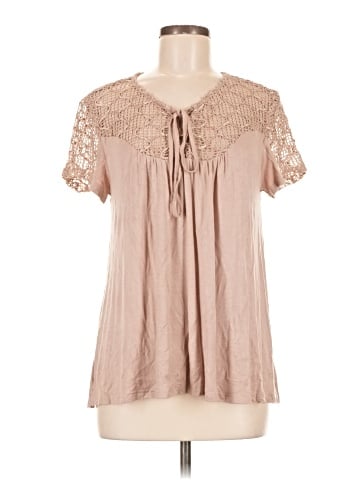 Entro Short Sleeve Blouse (view 1)