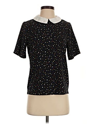 Lili Sidonio Molly Bracken Short Sleeve Blouse (view 1)