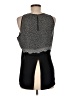 BCBGMAXAZRIA 100% Polyester Black Sleeveless Blouse Size M - photo 2