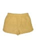 Double Zero Solid Yellow Shorts Size M - photo 2