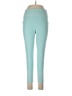 MTA Sport Solid Teal Active Pants Size L - photo 1