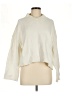 Gap Solid Ivory Pullover Sweater Size M - photo 1