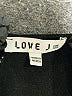 Love J Black Sleeveless Blouse One size - photo 7
