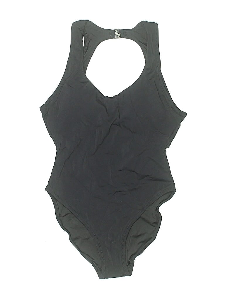 Robin Piccone One Piece Swimsuit In Gray