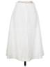 J.Crew 100% Polyester Solid White Formal Skirt Size 0 - photo 2