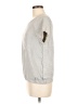 Moth 100% Polyester Gray Short Sleeve Top Size M - photo 5