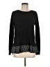Ann Taylor LOFT Black Pullover Sweater Size M - photo 1