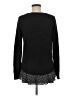 Ann Taylor LOFT Black Pullover Sweater Size M - photo 2