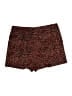 Zara Basic Print Red Shorts Size L - photo 2