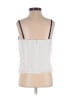 Ann Taylor LOFT 100% Polyester White Sleeveless Top Size 0 Petite - photo 2