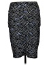 Lularoe Graphic Blue Formal Skirt Size XL - photo 2