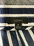 J.Crew 100% Polyester Stripes Blue Casual Pants Size 6 - photo 7