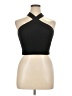 Sincerely Jules 100% Nylon Black Sleeveless Top Size XL - photo 1