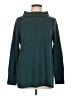 Talbots Teal Turtleneck Sweater Size L - photo 1