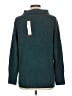 Talbots Teal Turtleneck Sweater Size L - photo 2