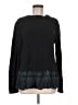Ann Taylor LOFT Plaid Black Pullover Sweater Size M - photo 1