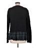Ann Taylor LOFT Plaid Black Pullover Sweater Size M - photo 2