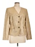 Kasper 100% Polyester Gold Blazer Size 12 - photo 1