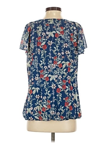 Sara Michelle Short Sleeve Blouse (view 2)