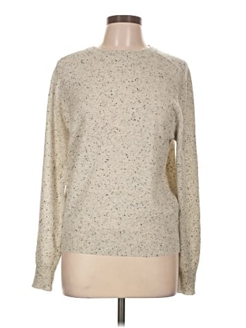 Ann Taylor Cashmere Pullover Sweater (view 1)