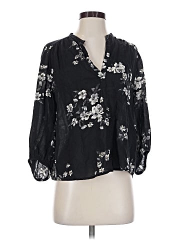 Gap 3/4 Sleeve T-Shirt (view 1)