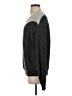 Express Color Block Gray Pullover Sweater Size S - photo 5