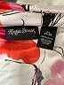 Maggie Barnes 100% Polyester Floral Red 3/4 Sleeve Blouse Size 24 (6) - photo 7