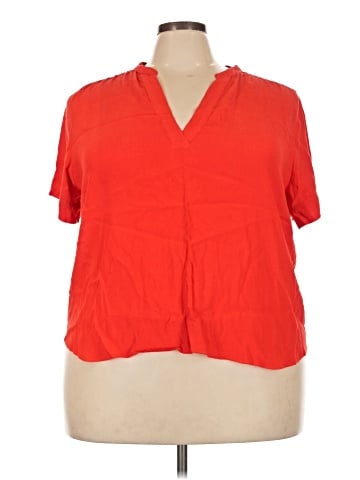 J.Crew Short Sleeve Blouse (view 1)