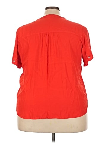 J.Crew Short Sleeve Blouse (view 2)