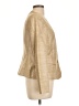 Kasper 100% Polyester Gold Blazer Size 12 - photo 4