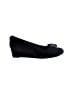 Stuart Weitzman 100% Leather Black Wedges Size 6 1/2 - photo 1