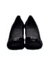 Stuart Weitzman 100% Leather Black Wedges Size 6 1/2 - photo 2