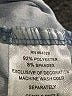 Derek Heart Tie-dye Blue Romper Size XL - photo 5