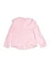 Zara Pink Long Sleeve Blouse Size 4T - photo 2