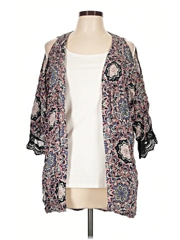 Xhilaration Kimono (view 1)