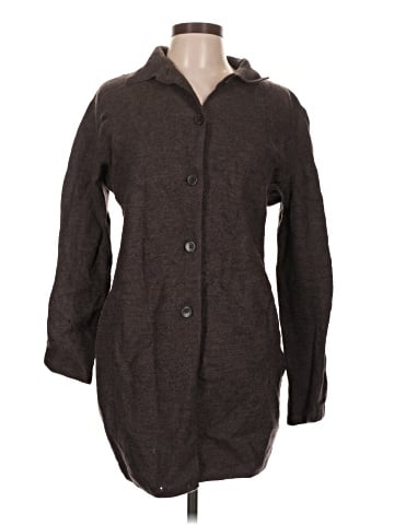 Deane and White Wool Coat (view 1)