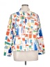 Draper's & Damon's Print White Jacket Size XL - photo 1