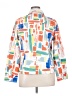 Draper's & Damon's Print White Jacket Size XL - photo 2