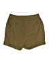 Democracy Solid Green Khaki Shorts Size 1X - photo 2