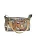 Anuschka Graphic Tan Shoulder Bag One size - photo 1