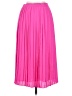 J.Crew 100% Polyester Solid Pink Formal Skirt Size 0 - photo 2