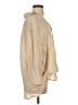 Zara Tan 3/4 Sleeve Button-Down Shirt Size S - photo 4