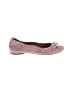 Vionic 100% Leather Pink Flats Size 8 1/2 - photo 1