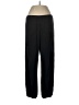 J.Crew Solid Black Track Pants Size L - photo 1