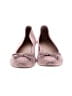 Vionic 100% Leather Pink Flats Size 8 1/2 - photo 2
