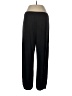 J.Crew Solid Black Track Pants Size L - photo 2
