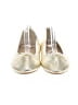 J.Crew Metallic Gold Flats Size 3 (youth) - photo 2