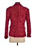 Aqua 100% Polyester Tweed Red Blazer Size S - photo 2