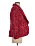 Aqua 100% Polyester Tweed Red Blazer Size S - photo 4