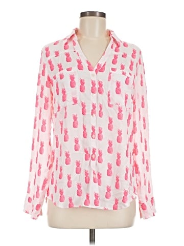 Express Long Sleeve Blouse (view 1)
